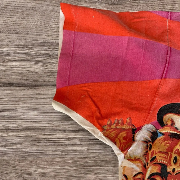 Collectible vtg 90s Jimi Hendrix Axis Bold As Love All Over Print-Hanes tag-XL - Picture 8 of 8